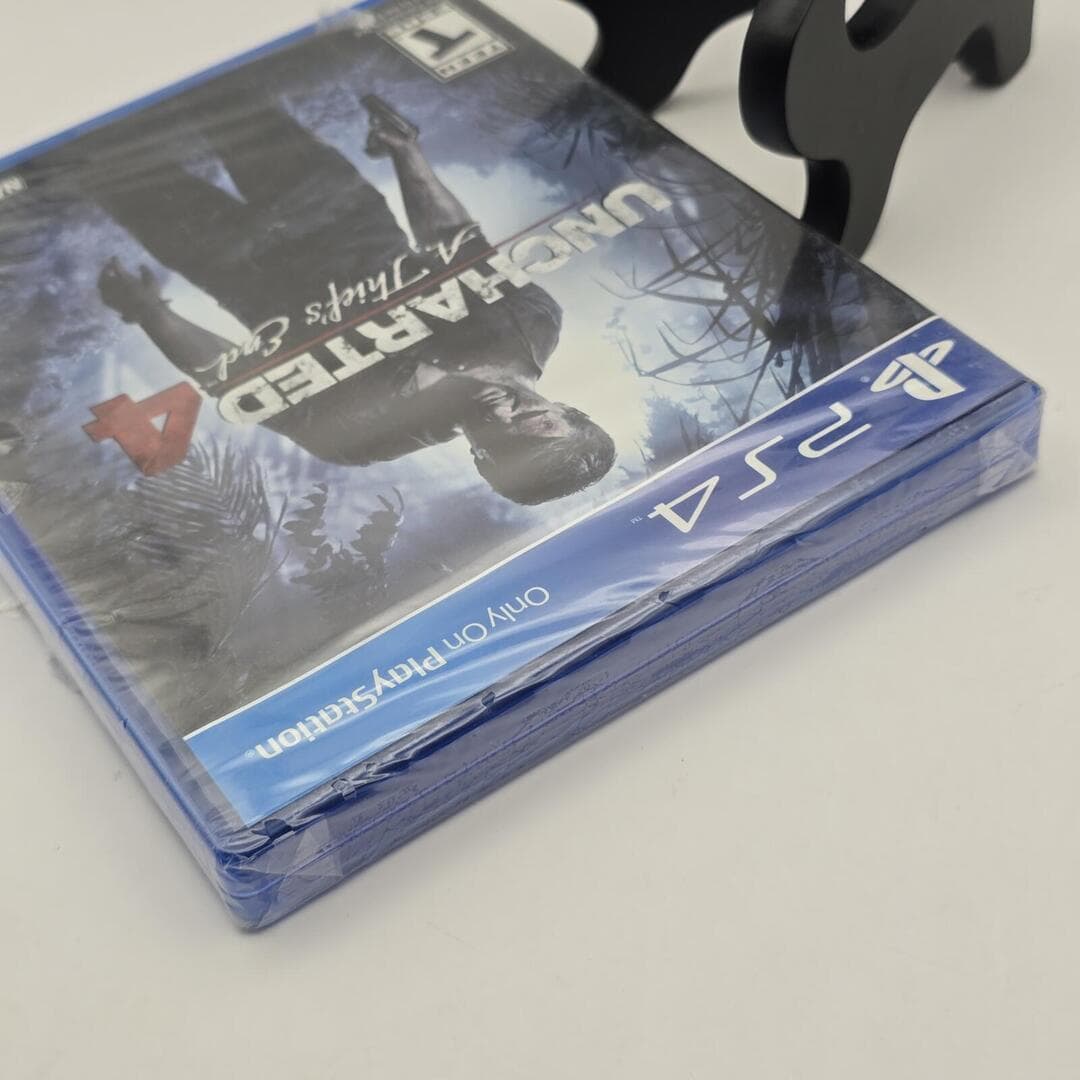 Uncharted 4 A Thief's End | PS4 PlayStation 4 - 2016 | NEW / SEALED - Thumbnail 5