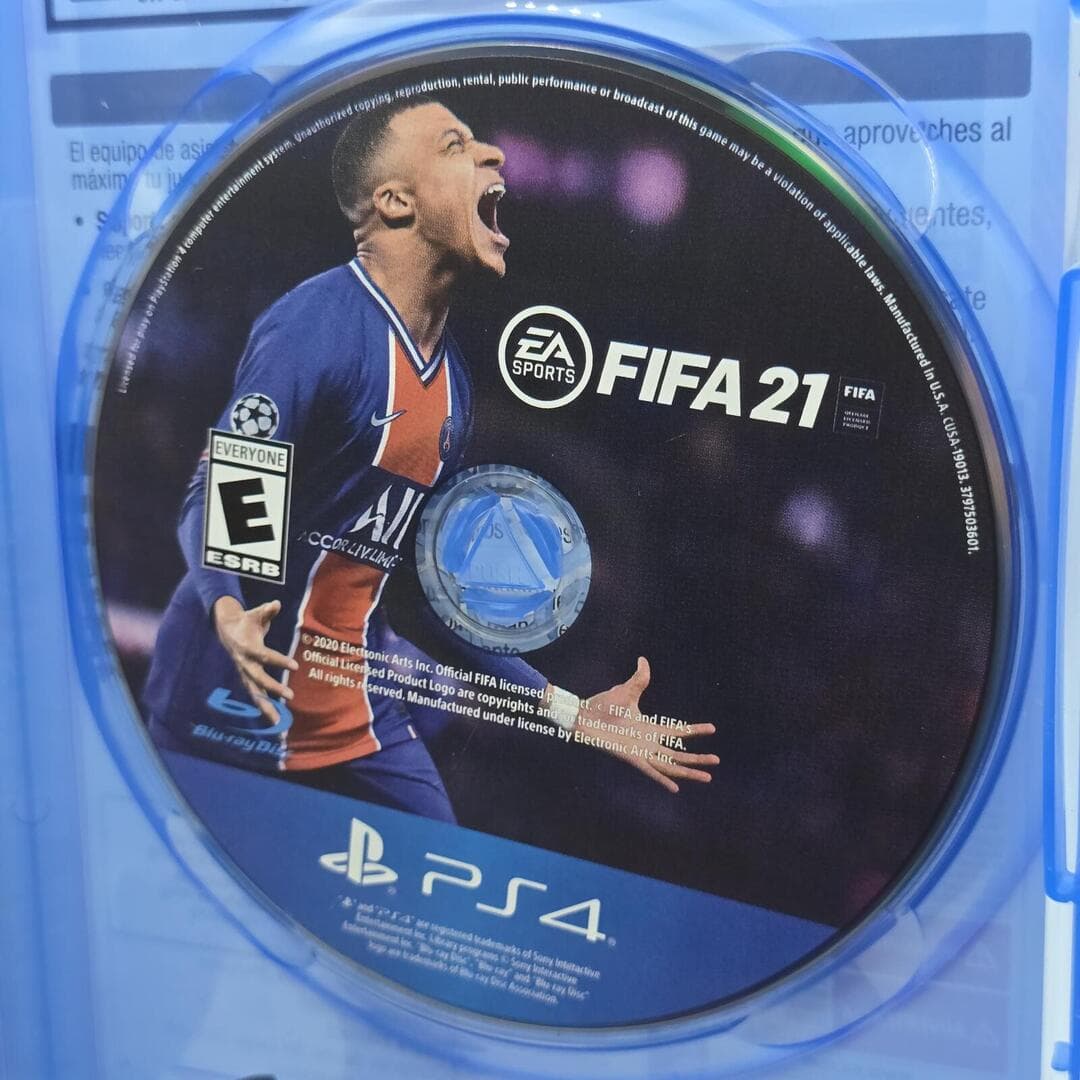 FIFA 21 | PS4 PlayStation 4 - 2020 | Tested [CIB] - Thumbnail 3