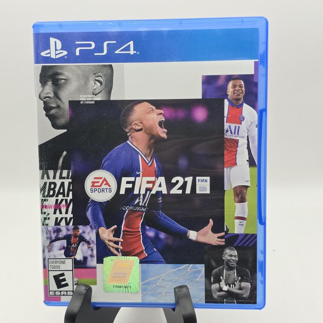 FIFA 21 | PS4 PlayStation 4 - 2020 | Tested [CIB]