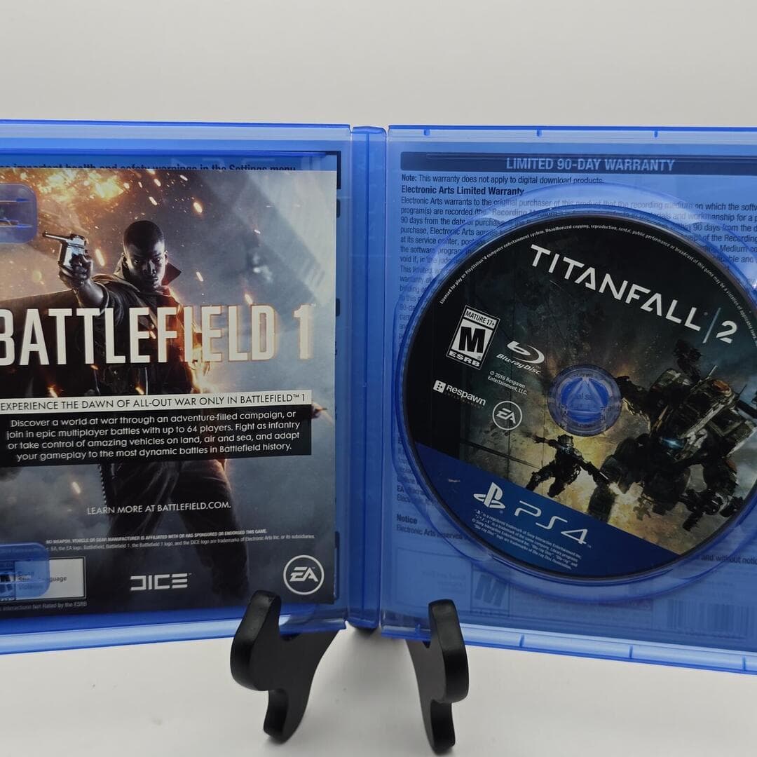 Titanfall 2 | PS4 PlayStation 4 - 2016 | Tested [CIB] - Thumbnail 2