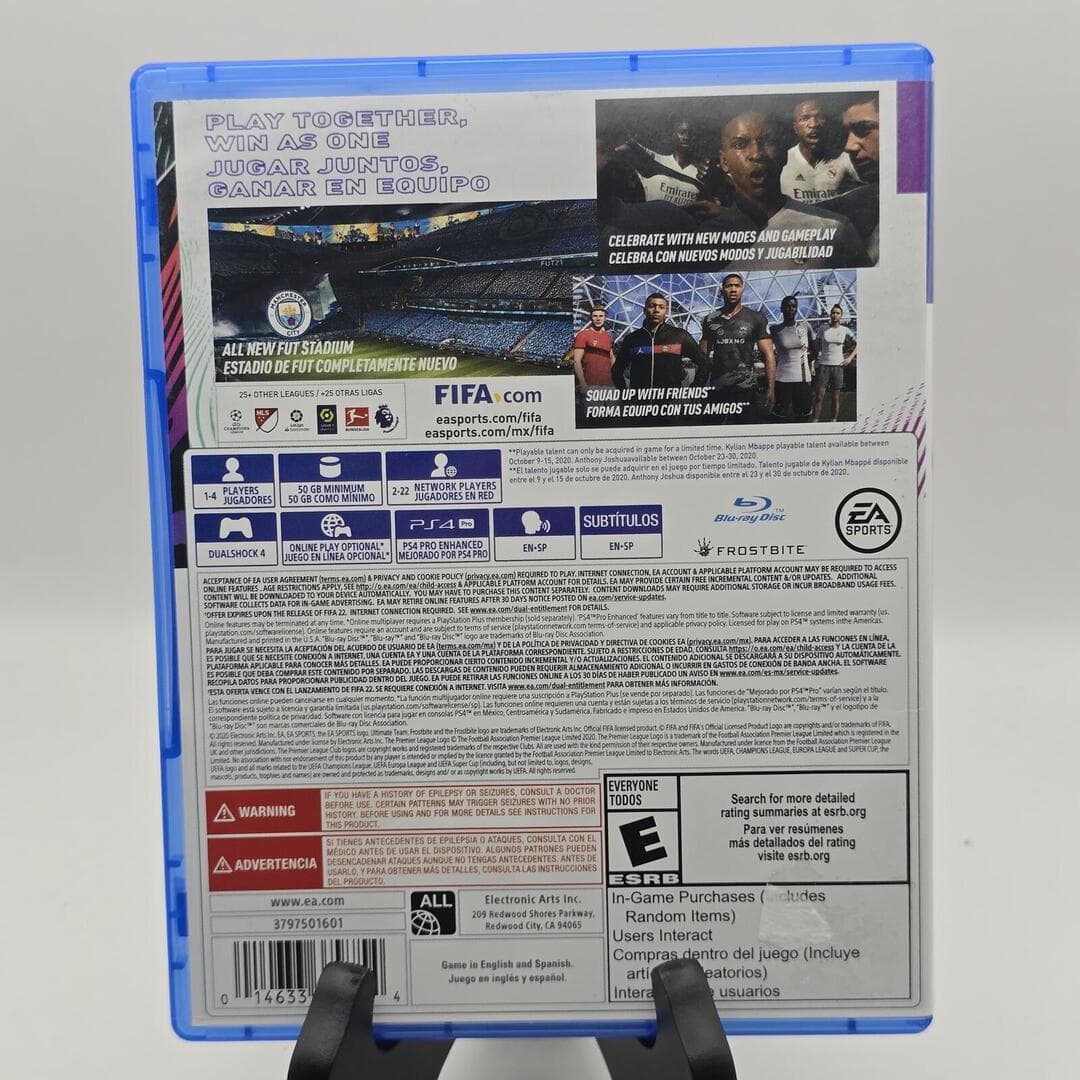 FIFA 21 | PS4 PlayStation 4 - 2020 | Tested [CIB] - Thumbnail 4