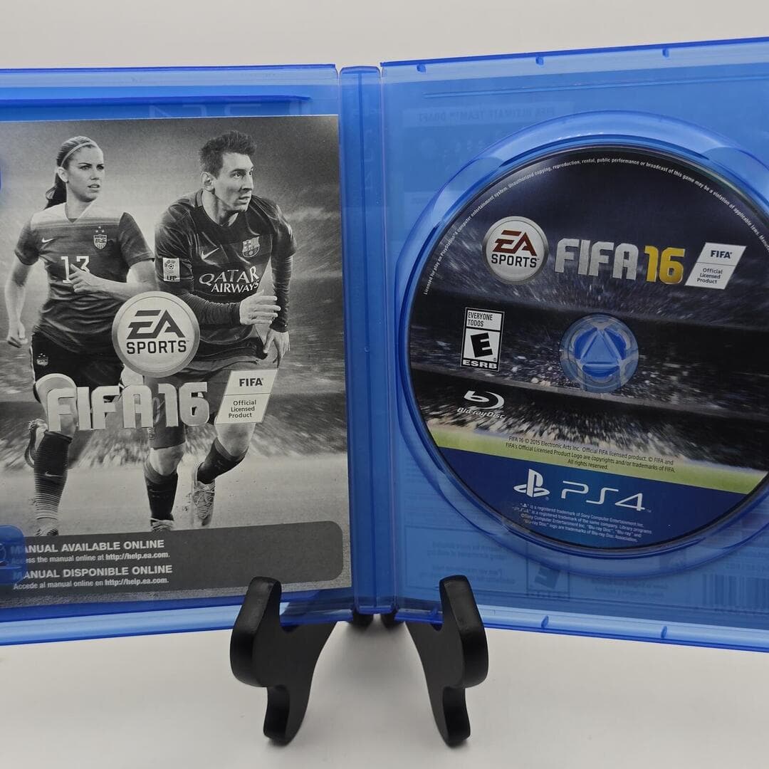 FIFA 16 | PS4 PlayStation 4 - 2015 | Tested [CIB] - Thumbnail 3