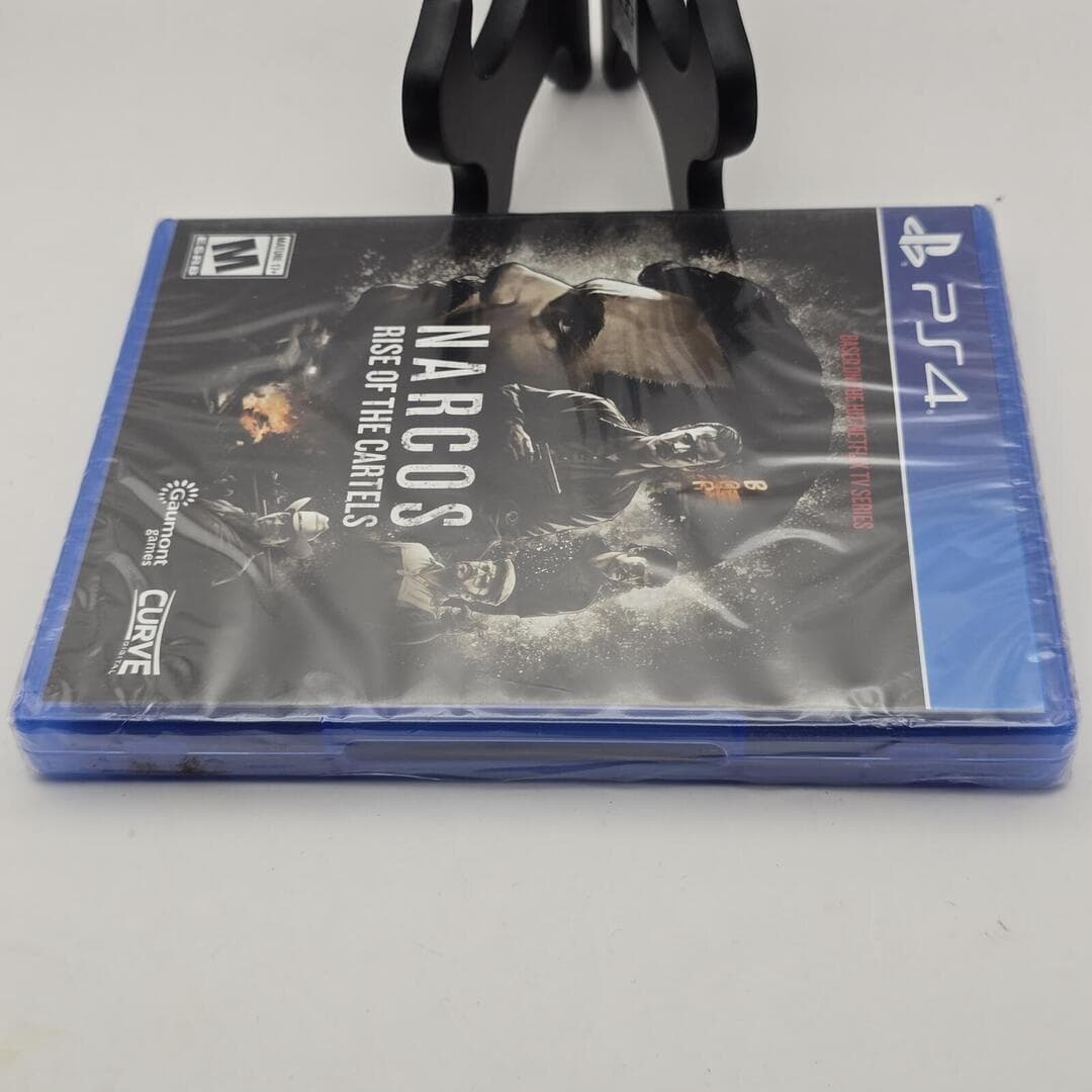 Narcos: Rise of the Cartels | PS4 PlayStation 4 | NEW / SEALED - Thumbnail 3
