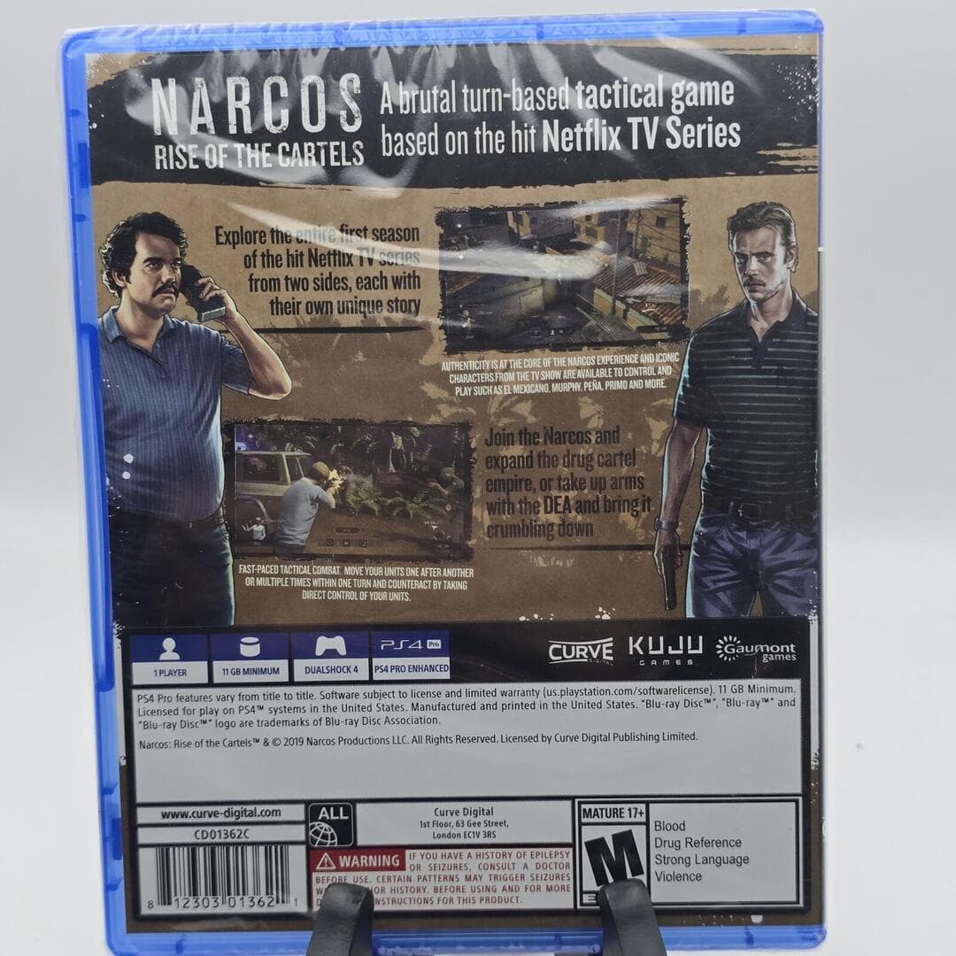 Narcos: Rise of the Cartels | PS4 PlayStation 4 | NEW / SEALED - Thumbnail 2