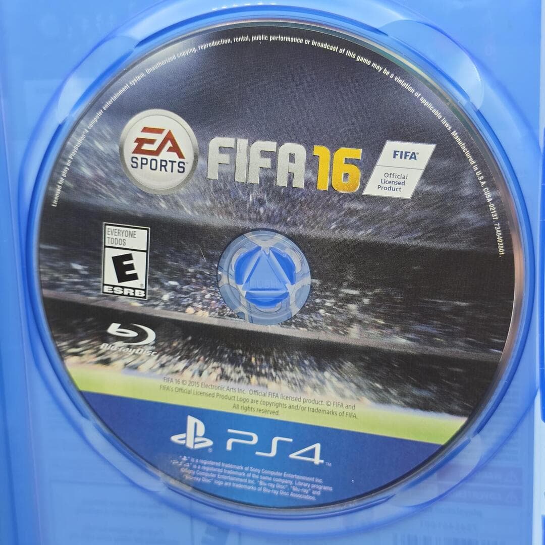 FIFA 16 | PS4 PlayStation 4 - 2015 | Tested [CIB] - Thumbnail 4