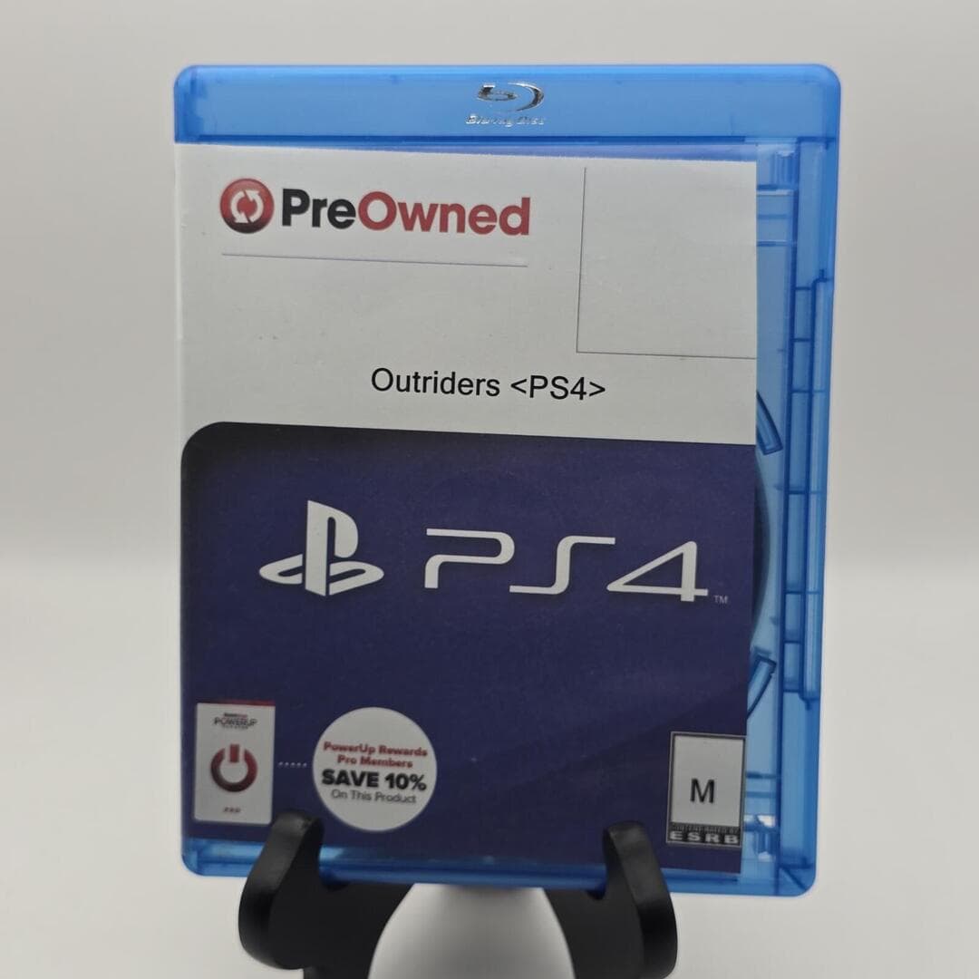Outriders [Day One Edition] | PS4 PlayStation 4 - 2021 | Tested [Disc Only] - Thumbnail 3