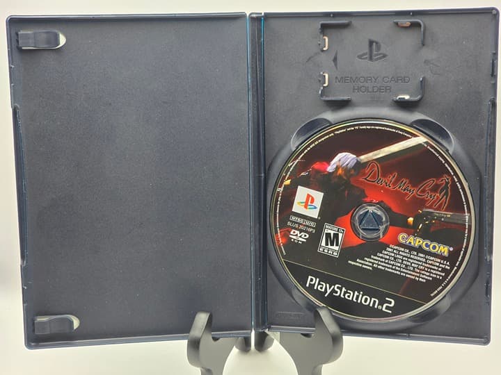 Sony PlayStation 2 (PS2) - Devil May Cry - (Box, No Manual) - TESTED - Thumbnail 3