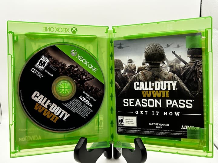 XBox - Call of Duty: WWII - CIB - Thumbnail 3