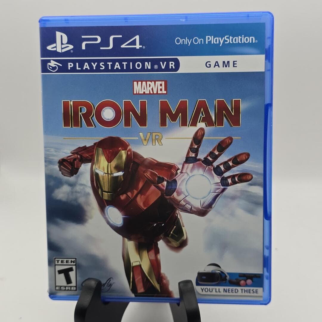 Iron Man VR | PS4 PlayStation 4 PSVR - 2020 | Tested [CIB]