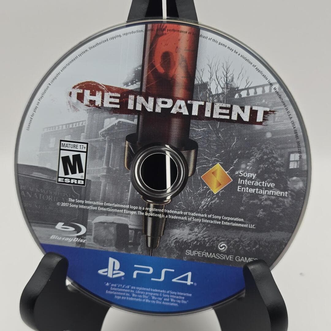 Inpatient VR | PS4 PlayStation 4 PSVR - 2018 | Tested [Disc Only]