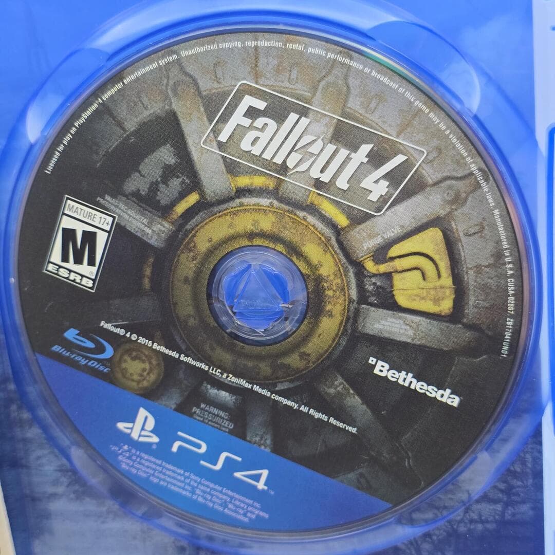 Fallout 4 | PS4 PlayStation 4 - 2015 | Tested [CIB w/ Poster] - Thumbnail 3