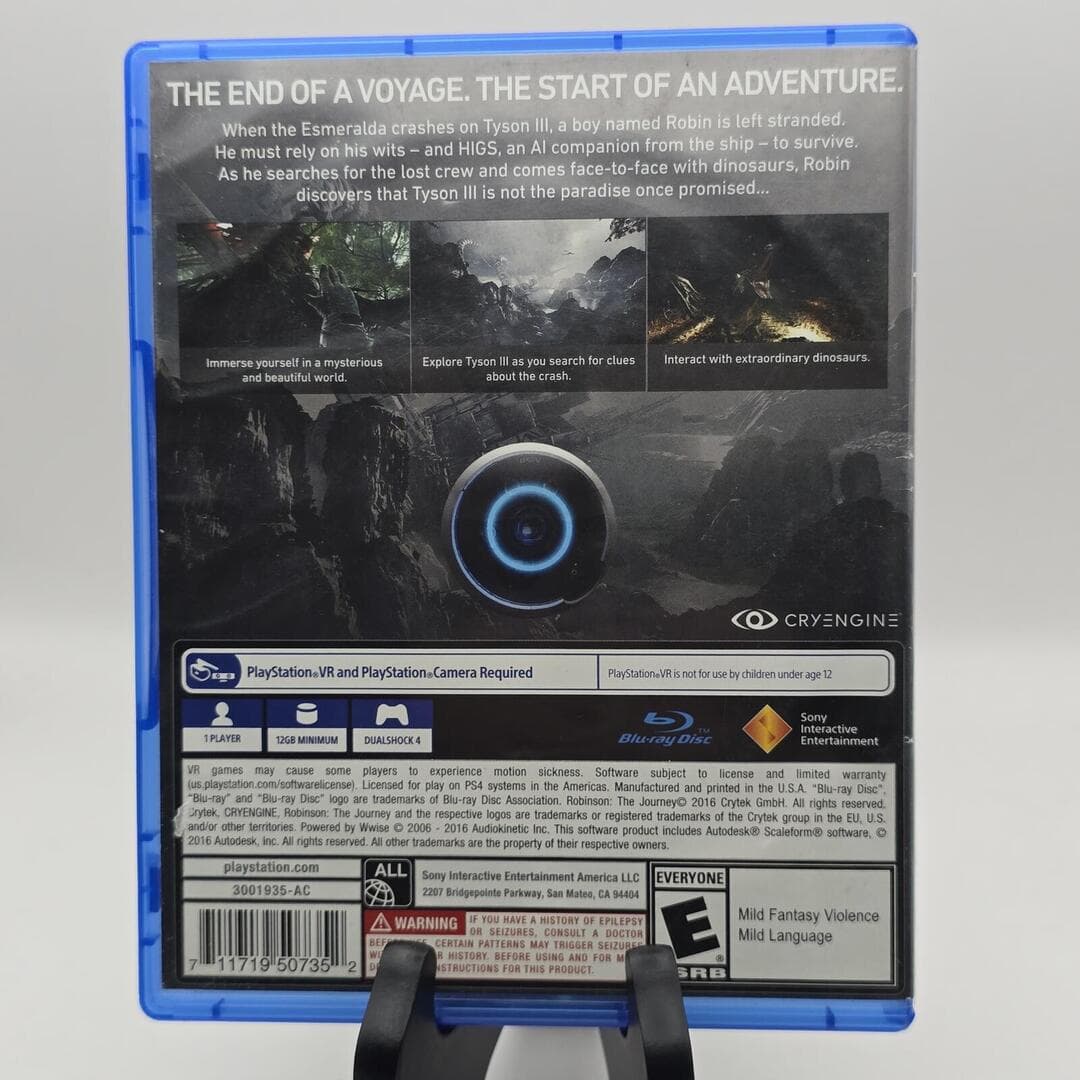 Robinson The Journey VR | PS4 PlayStation 4 PSVR - 2016| Tested [CIB] - Thumbnail 3