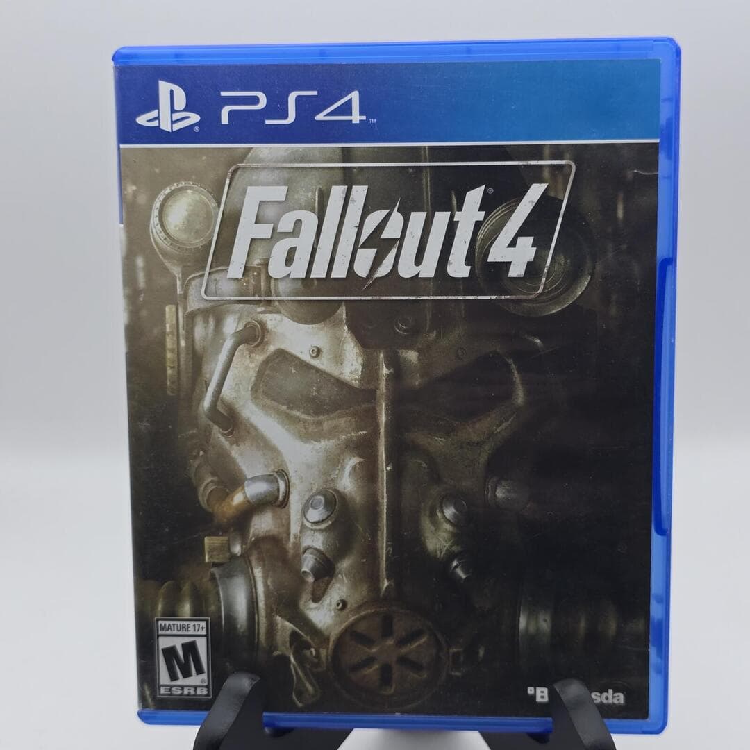 Fallout 4 | PS4 PlayStation 4 - 2015 | Tested [CIB w/ Poster]