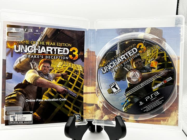 Sony PlayStation 3 (PS3) - Uncharted 3: Drake's Deception - (CIB) - TESTED - Thumbnail 3
