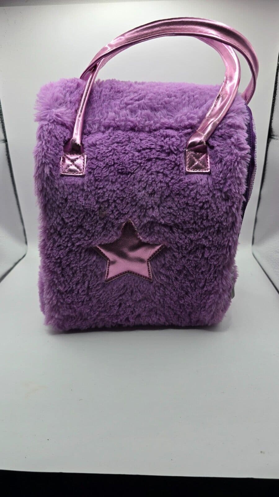 Pucci Pups by Battat Pink Bow and Sweater, Glam Bag with Maltese Pup – Plush - Thumbnail 9