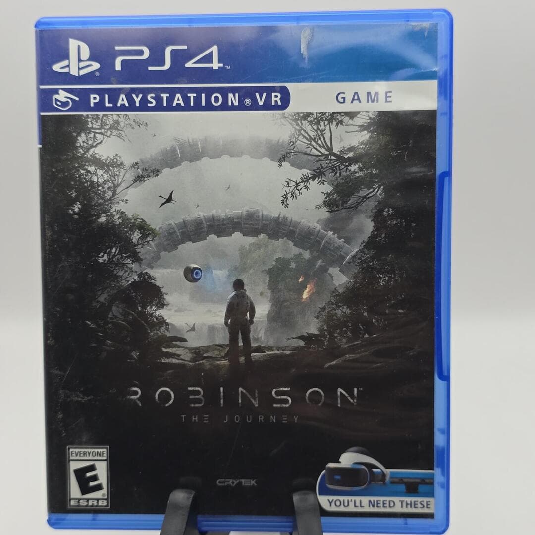 Robinson The Journey VR | PS4 PlayStation 4 PSVR - 2016| Tested [CIB]