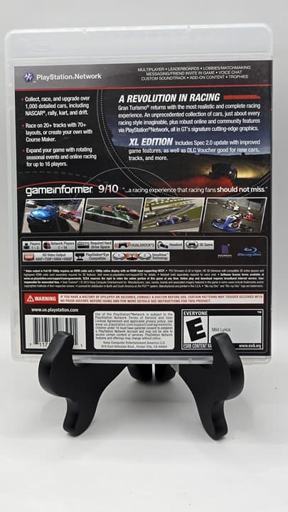 PS3 - Gran Turismo 5: XL Edition - CIB - Thumbnail 2