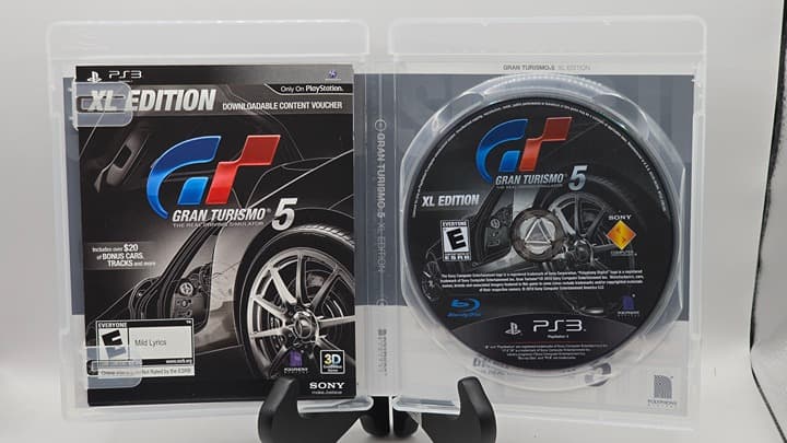 PS3 - Gran Turismo 5: XL Edition - CIB - Thumbnail 3