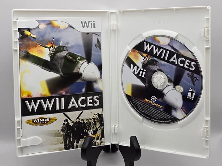 Nintendo Wii - WWII: Aces - (CIB) - TESTED - Thumbnail 3