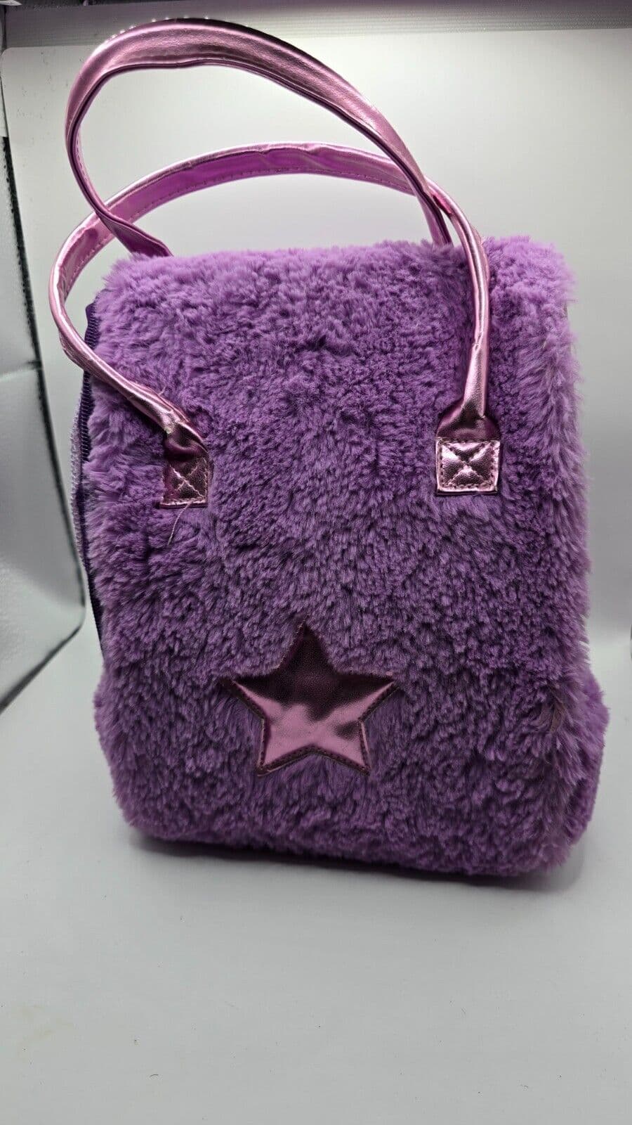 Pucci Pups by Battat Pink Bow and Sweater, Glam Bag with Maltese Pup – Plush - Thumbnail 11