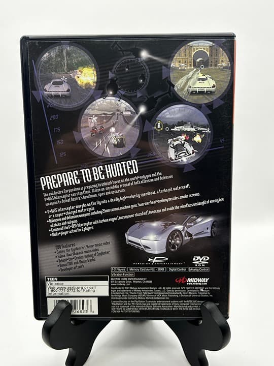 Sony PlayStation 2 (PS2) - Spy Hunter | Greatest Hits - (CIB) - TESTED - Thumbnail 2
