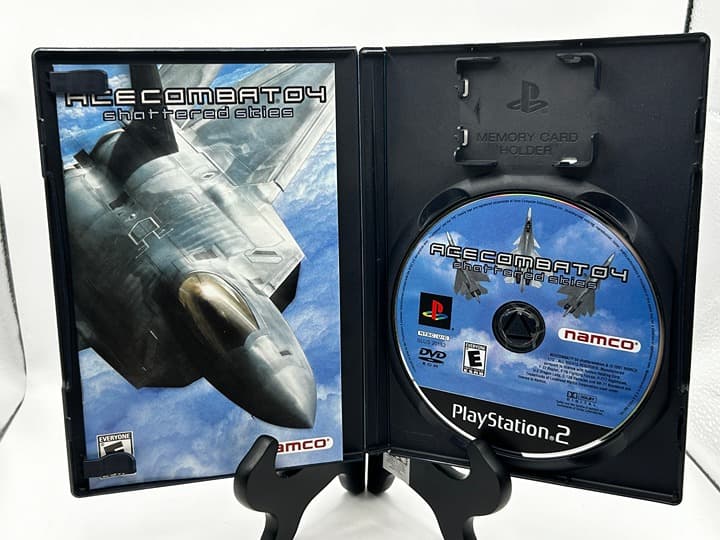 Sony PlayStation 2 (PS2) - Ace Combat 04: Shattered Skies - (CIB) - TESTED - Thumbnail 3