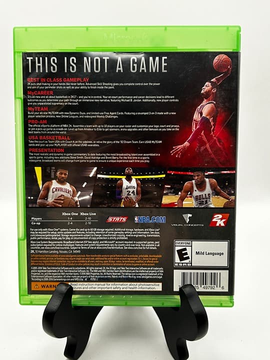Xbox One - NBA 2K17 - CIB - Thumbnail 2
