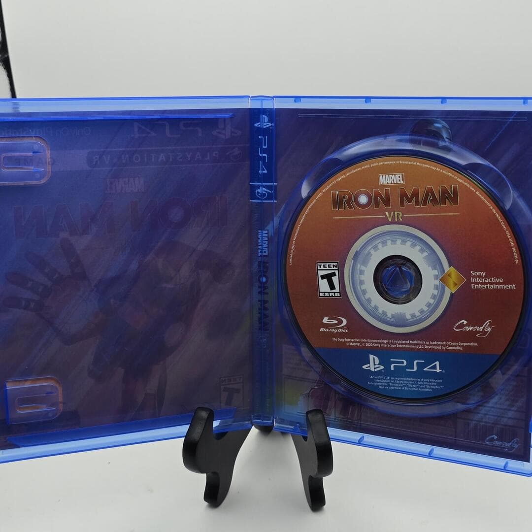 Iron Man VR | PS4 PlayStation 4 PSVR - 2020 | Tested [CIB] - Thumbnail 4