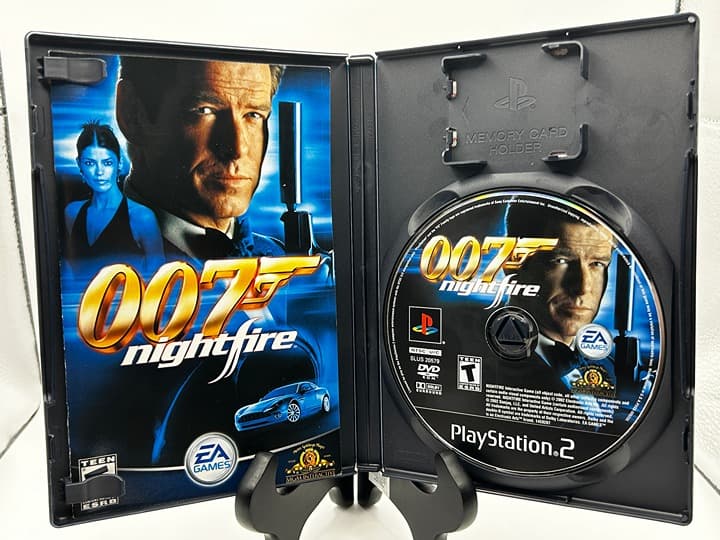 Sony PlayStation 2 (PS2) - 007: NightFire - (CIB) - TESTED - Thumbnail 3
