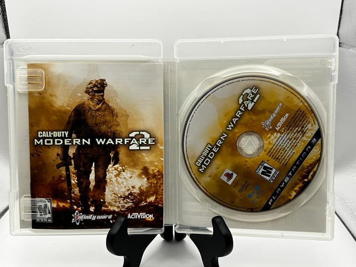 Sony PlayStation 3 (PS3) - Call of Duty: Modern Warfare 2 - (CIB) - TESTED - Thumbnail 3