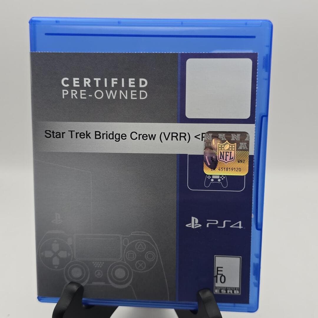 Star Trek: Bridge Crew VR | PS4 PlayStation 4 PSVR - 2017 | Tested [Disc Only] - Thumbnail 3