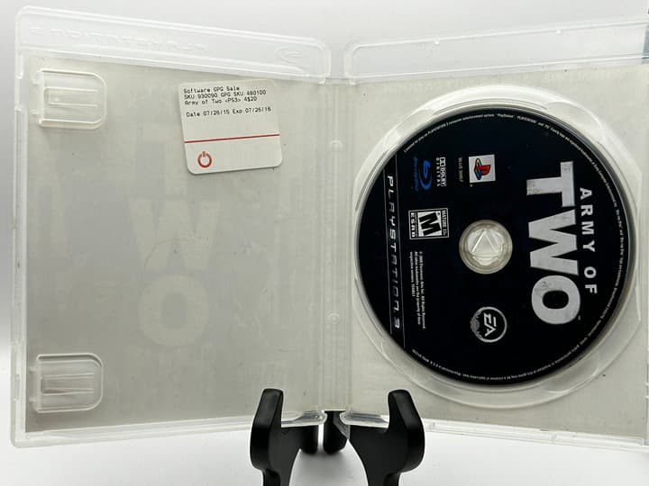 Sony PlayStation 3 (PS3) - Army of Two - (CIB) - TESTED - Thumbnail 3