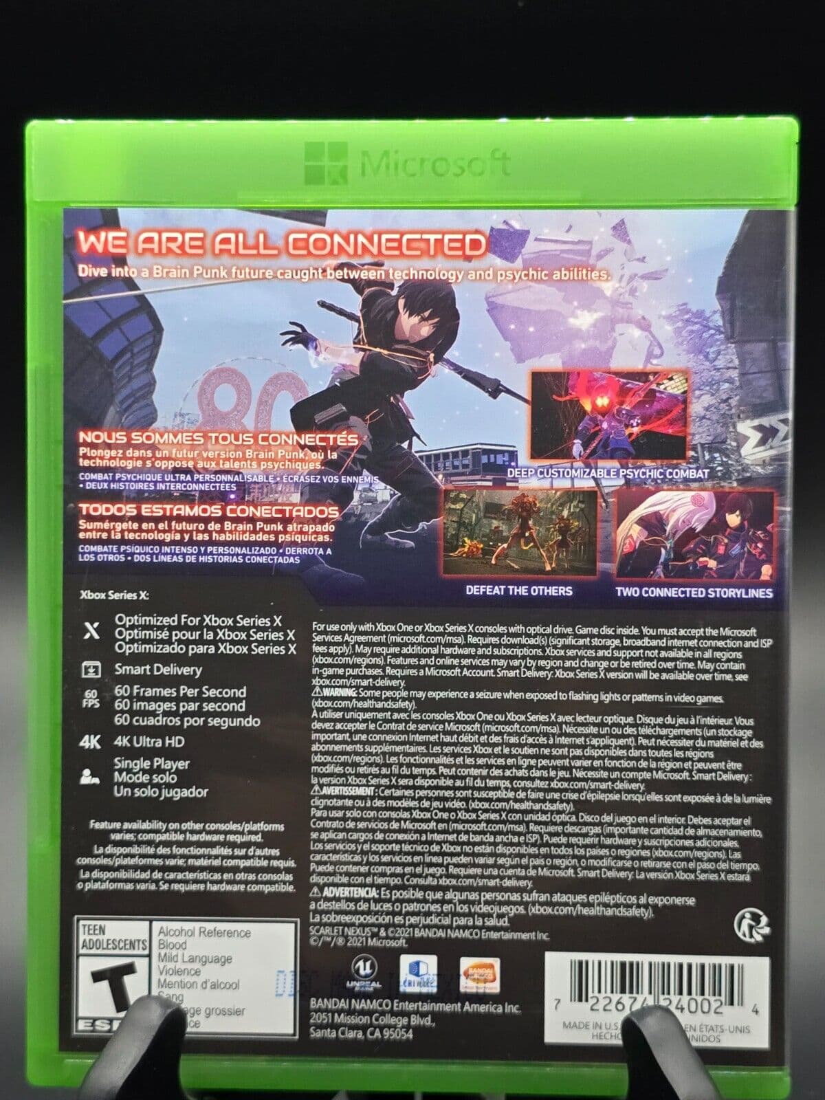 Scarlet Nexus - Microsoft Xbox Series X | Complete | Tested - Thumbnail 2
