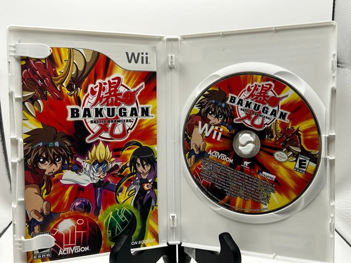 Nintendo Wii - BAKUGAN: Battle Brawlers - (CIB) - TESTED - Thumbnail 3