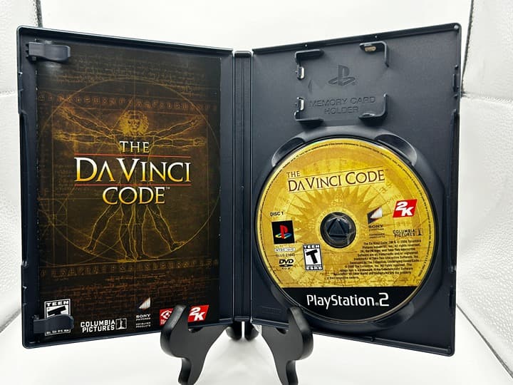 ForSony PlayStation 2 (PS2) - Da Vinci Code - (CIB) - TESTED - Thumbnail 3