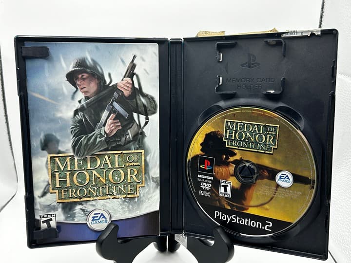 Sony PlayStation 2 (PS2) - Medal of Honor: Frontline - (CIB) - TESTED - Thumbnail 3