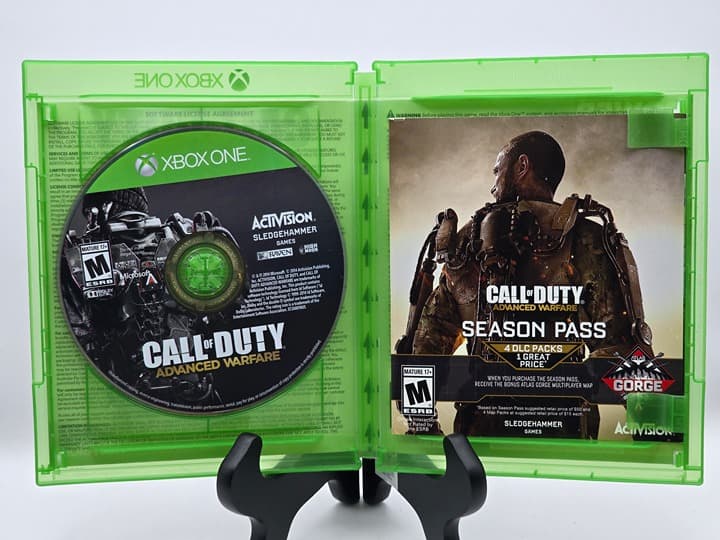 XBox One - Call of Duty: Advanced Warfare - CIB - Thumbnail 3