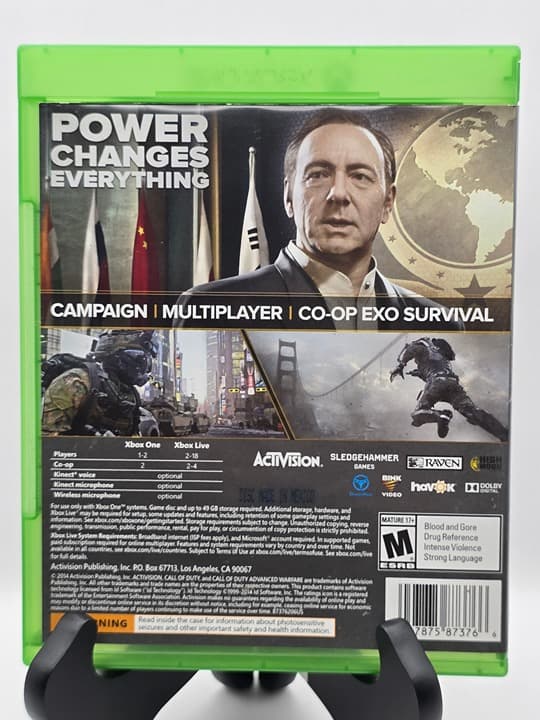 XBox One - Call of Duty: Advanced Warfare - CIB - Thumbnail 2