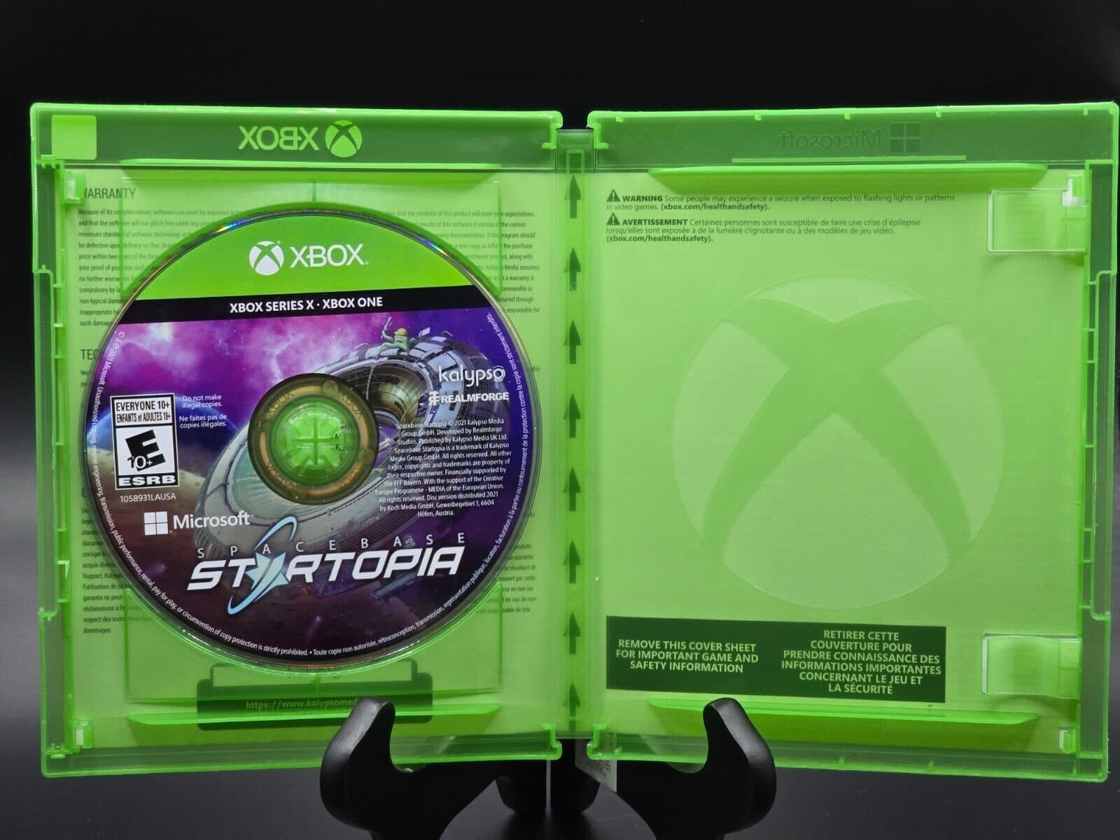 Spacebase Startopia - Microsoft Xbox One | Series X - Complete CiB | Tested - Thumbnail 3