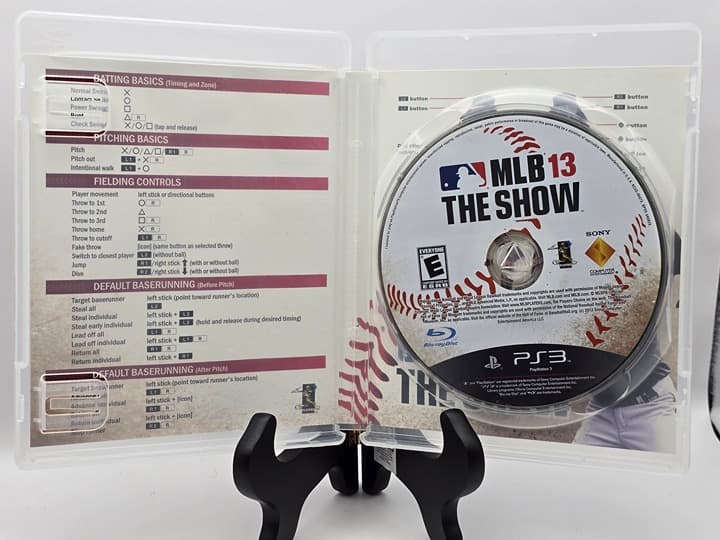Sony PlayStation 3 (PS3) - MLB 13 The Show - (CIB) - TESTED - Thumbnail 3