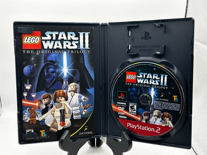 Sony PlayStation 2 (PS2) - LEGO Star Wars II: The Original Trilogy - (CIB) - Thumbnail 3