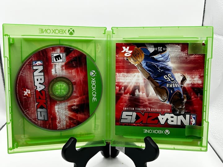 Xbox One - NBA 2K15 - CIB - Thumbnail 3