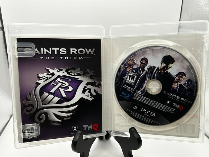 Sony PlayStation 3 (PS3) - Saints Row: The Third - (CIB) - TESTED - Thumbnail 3