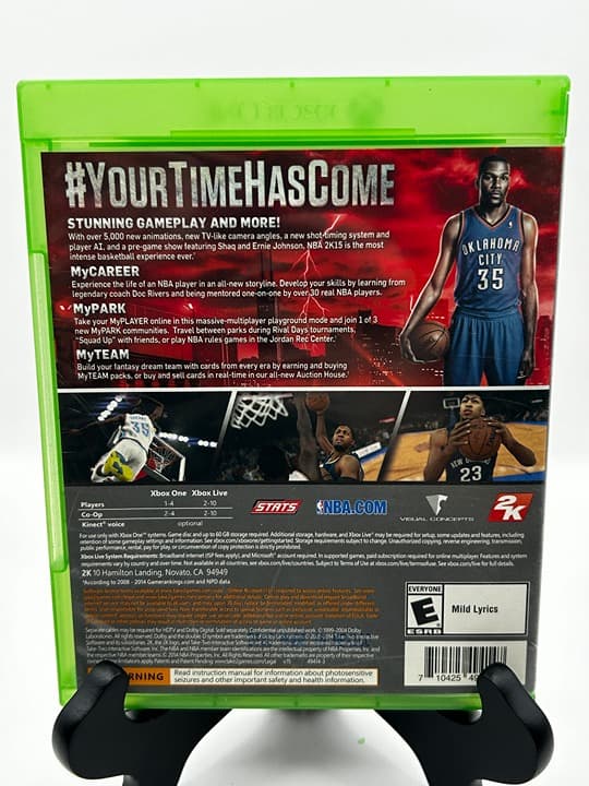 Xbox One - NBA 2K15 - CIB - Thumbnail 2