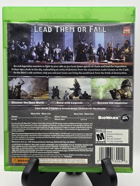 XBox One - Dragon Age: Inquisition - CIB - Thumbnail 2