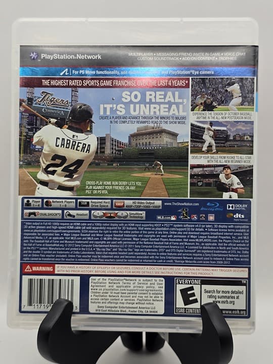 Sony PlayStation 3 (PS3) - MLB 13 The Show - (CIB) - TESTED - Thumbnail 2