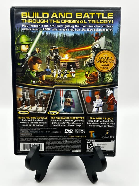 Sony PlayStation 2 (PS2) - LEGO Star Wars II: The Original Trilogy - (CIB) - Thumbnail 2