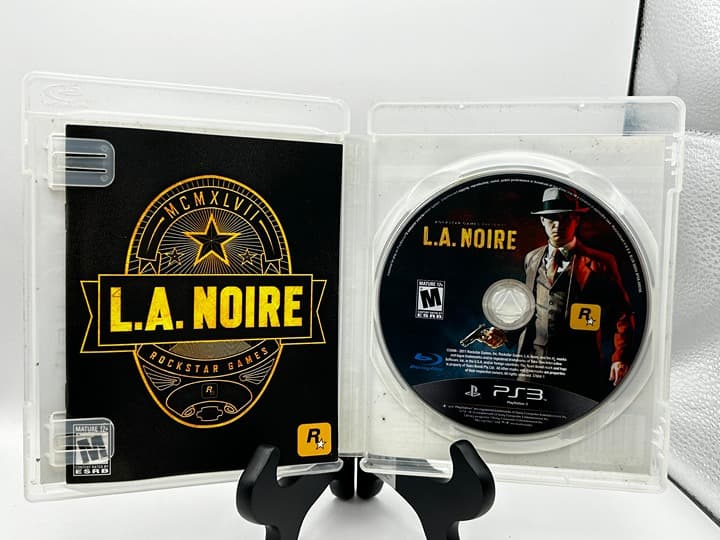 PS3 - L.A. Noire - CIB - Thumbnail 2