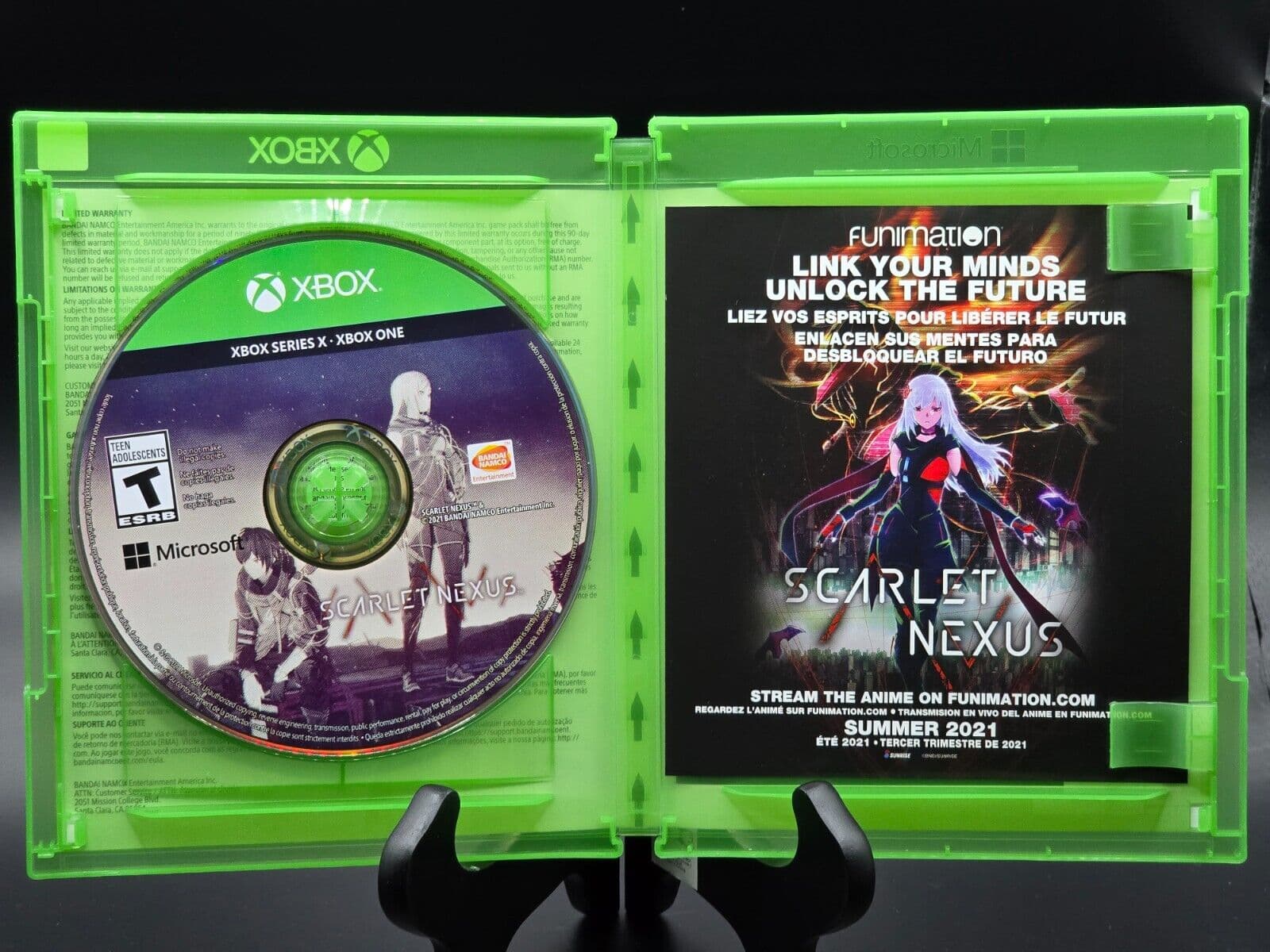 Scarlet Nexus - Microsoft Xbox Series X | Complete | Tested - Thumbnail 3