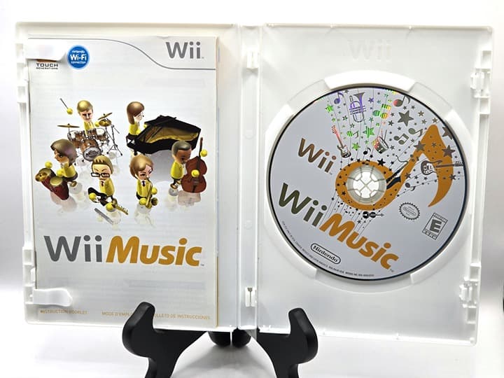 Nintendo Wii - Wii Music - (CIB) - TESTED - Thumbnail 2